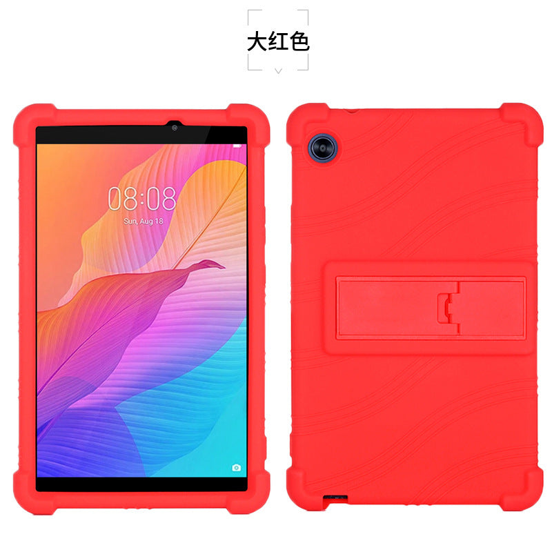 For Huawei Matepad T8 protective case KOB2-L09/W09 flat leather case 8 inch drop-resistant soft case