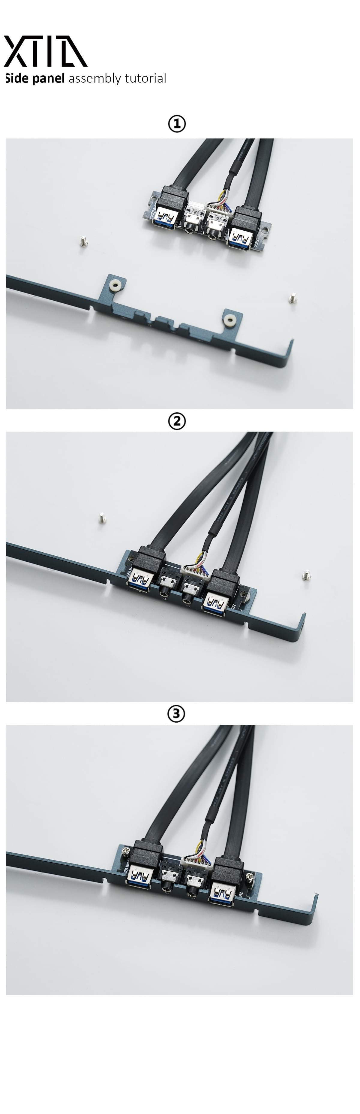 XTIA USB3.0 side Panel