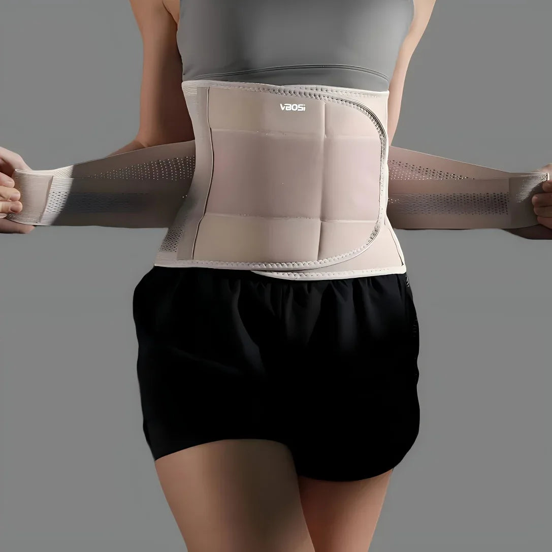 JINGBA SUPPORT 7052 Adjustable Multi-color Fitness Waist Support Waist Trainer