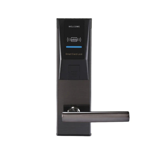 CE Waterproof Pro Usb V9 Software Stainless Steel 13.56Mhz T557 Card Keyless Access Smart Electronic MF Rfid Hotel Lock