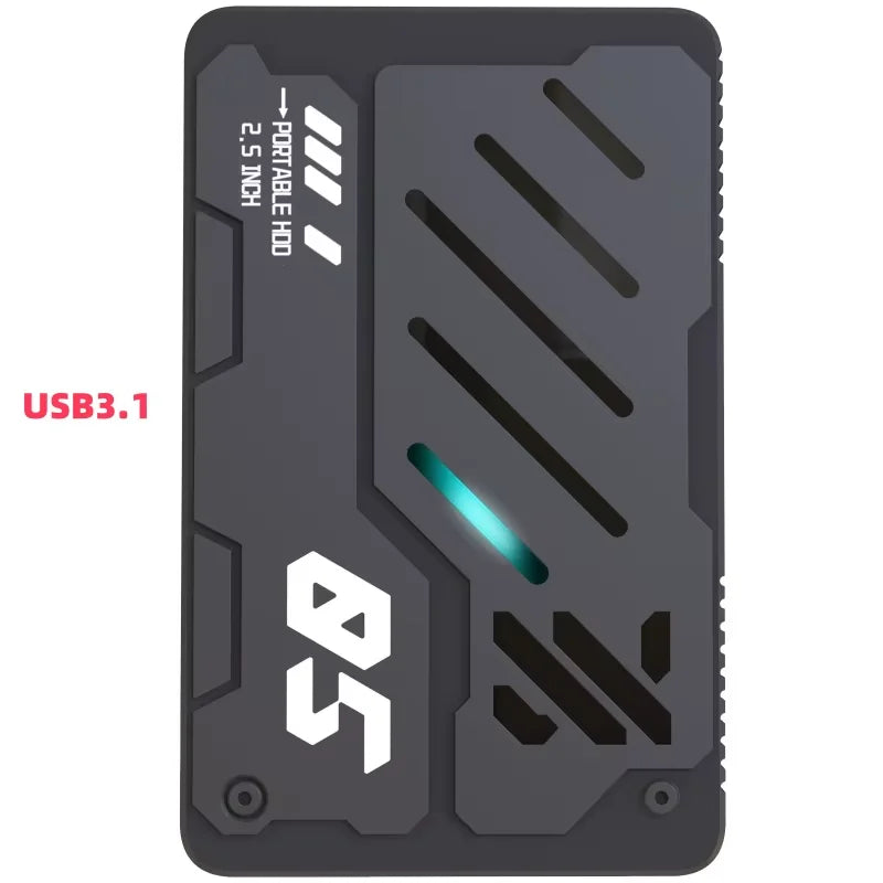 HDD 2.5'' Portable External Hard Drive 1tb/500gb/750gb /500gb/320gb/250gb/160gb USB3.0/3.1 for Laptop PC MacBook PS4 PS5 Xbox