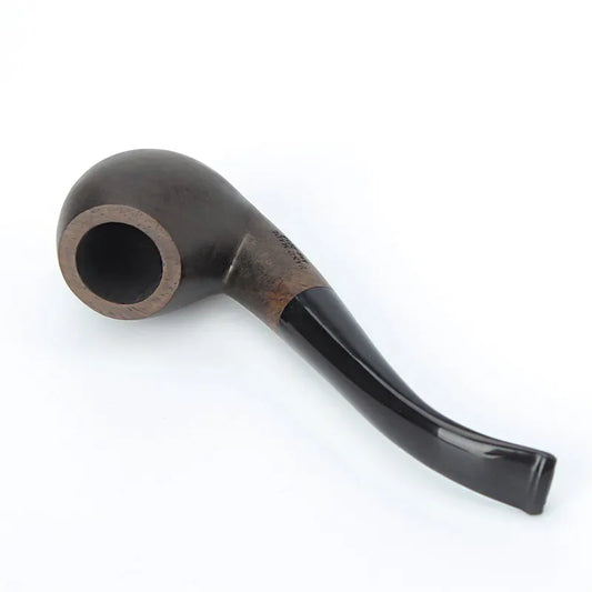 RU MUXIANG Ebony Pipe 9mm Filter Tip Pipe Wood Pipes and clean Accessories Men's Gentleman Gifts Christmas father's day gift