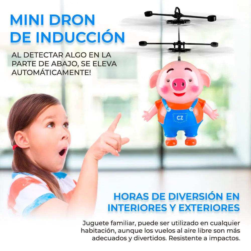 JUG.FXQ382 Induction Flying Toy Model Battery Operated Made of Durable Plastic Ages 5-7