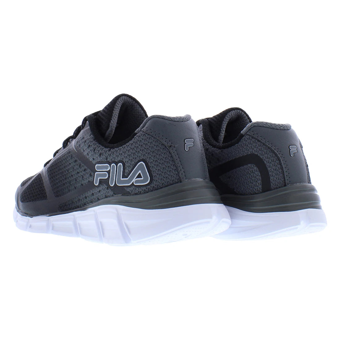 Fila Primeforce 2 Boys Shoes Color: Black/Grey 100% Authentic