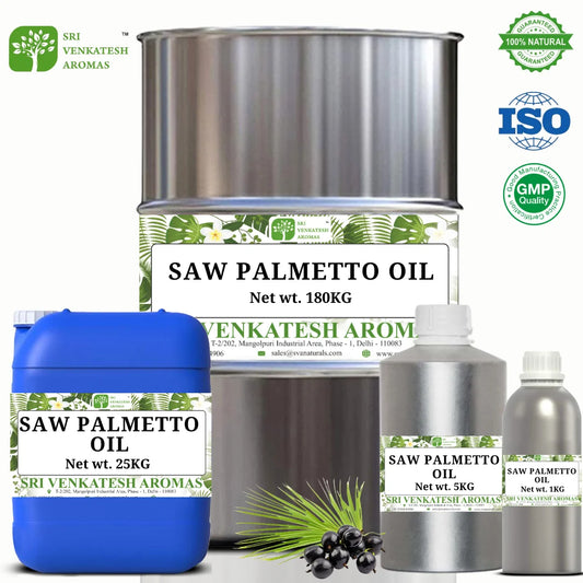 2 KG Saw Palmetto Extract Steam Distilled Oil Suitable for Beauty & Personal Products Available at Discounted Price by PDG ibma