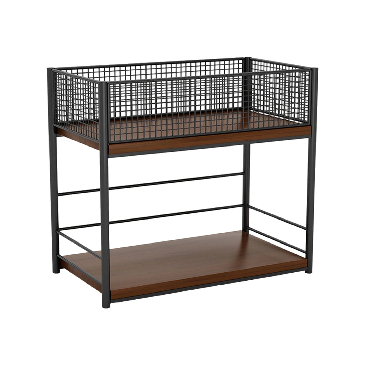Movable Bookshelf With Wheels Under Desk Organizer Rack Mesh Storage Shelf For Kids Room Dormitory Bedroom Student Bookcase