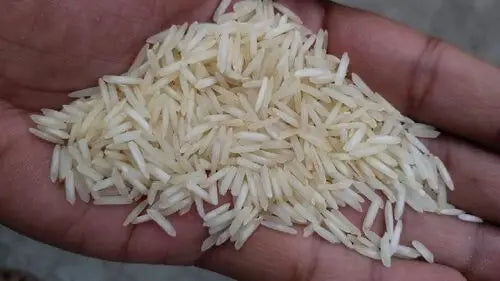 High Quality PAPO FPI0018 Sella Basmati Rice 1509 White Export From India Hard Texture Dried Biryani with Natural Aroma