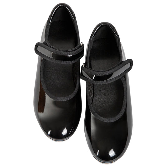 US Dynadans Factory Dancing Shoes with Soundboard PU Leather Dancing Shoes (Toddler/Little Kid/Big Kid)