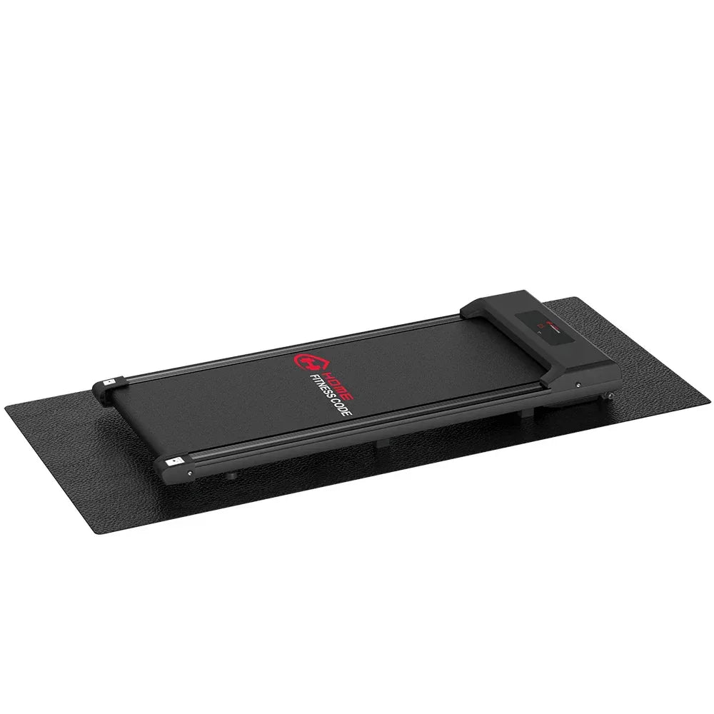 Bigzzia Treadmill Mat Exercise Equipment Mat Heavy-Duty Protective Floor Mat for Under Stationary Bike Spin Bike Fitness