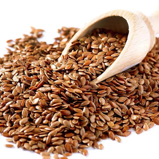 Ethically Sourced a Grade Flax Grains Rich Fiber Inexpensive Bulk Export Raw Dried Style AD Drying Process