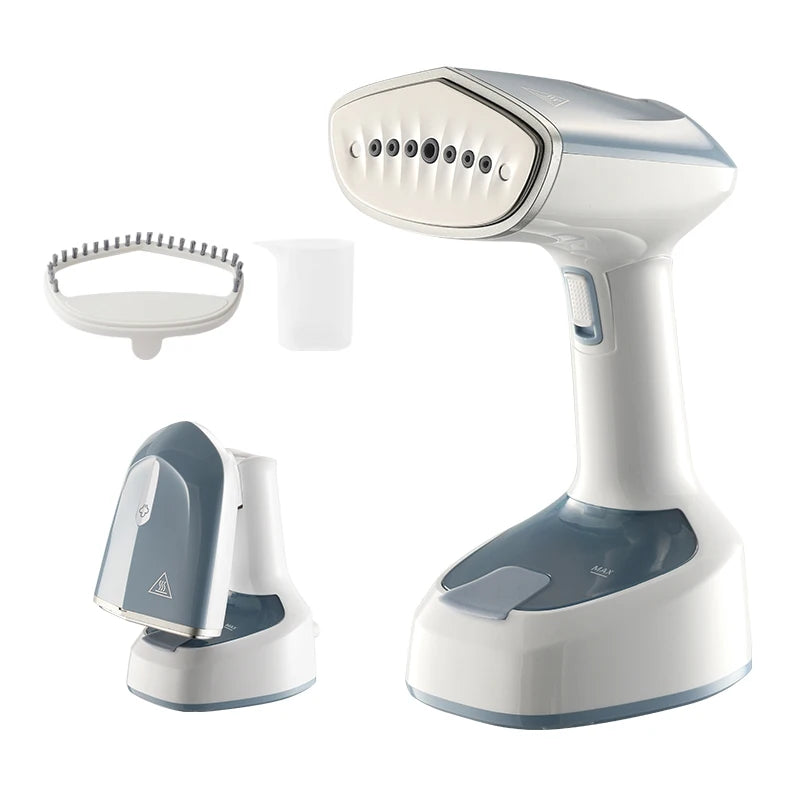 Fast-Heat Garment Steamer Foldable Ironing 1500W Machine Household Electric Fabric Steamer for Home Travel Handheld Steam Iron