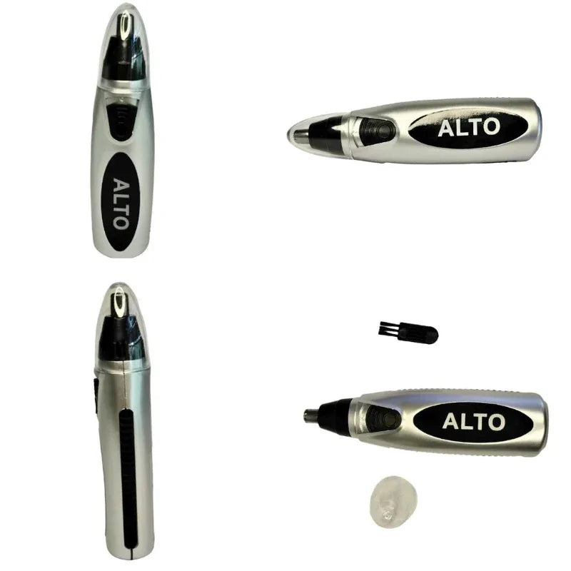 Aparador Removedor de Pelos Elétrico/ Buço, Portátil para Nariz/Orelha/Rosto / Depilador Facial