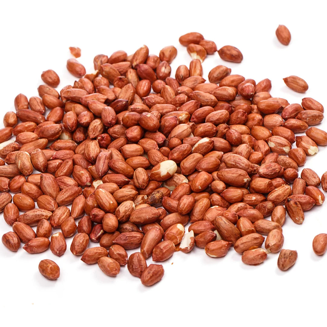 Premium Bold Raw Dried Peanuts GMO Cultivation Export Quality From Gujarat India | 1kg Pack