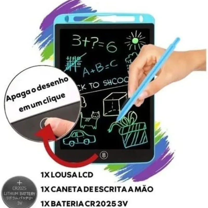 10 inch LCD Digital Magic Board Educational Tablet For Writing/Drawing and Encouraging Creativity