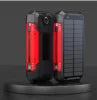 OEM Factory Wholesale 30000mAh Solar Power Bank 22.5W PD20W Wireless 15W Fast Charge Portable Solar Panel Power Bank for Phone