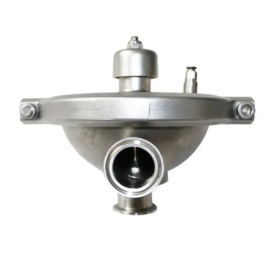 DN40 Food Grade Sanitary Stainless Steel CPMO Constant-Pressure Modulating Valve with Diaphragm Structure by PDG ibma
