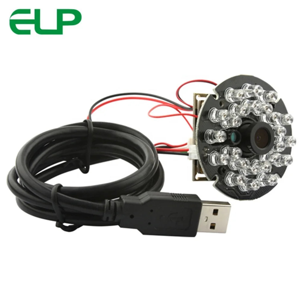 ELP 3MP H.264 WDR Usb Camera Manufacturers with Infrared LED Board for Day and Night Building Entrance Monitoring