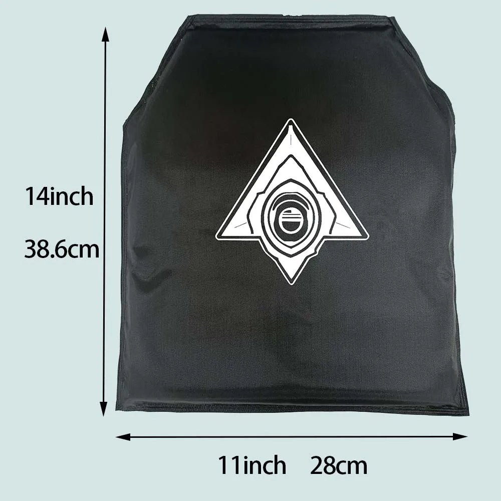 11x14 Large Flexible Sheet | Lightweight Cushion Insert for Tactical Vest | USA Stock in Stock