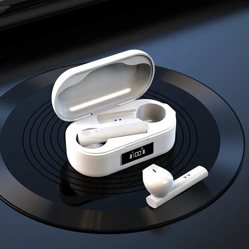 The Most Popular Waterproof Original Wireless Headset Tws Fingerprint Touch Bluetooth Earphone