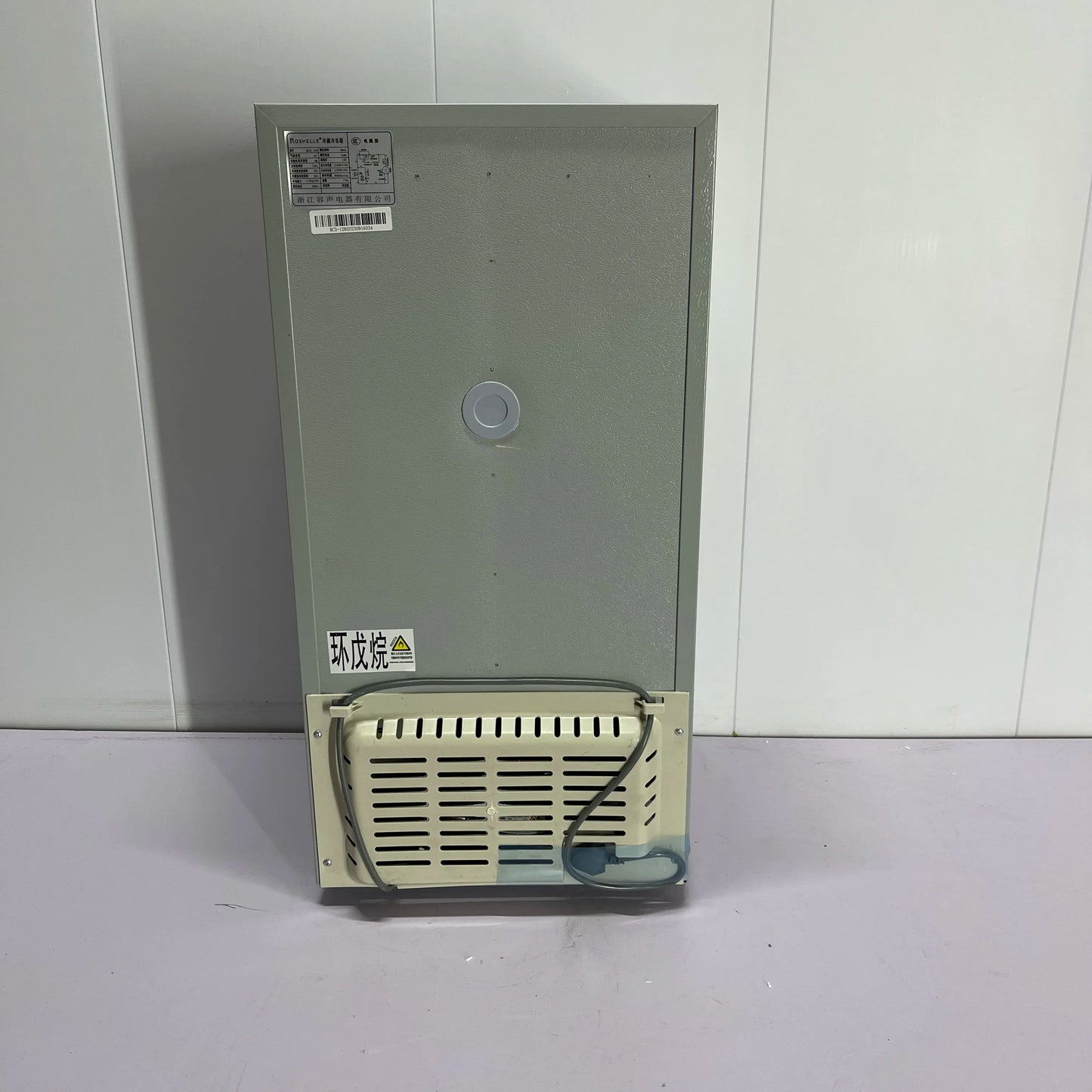 BCD-128 Cooling Fridge Household Top-freezer Double Door Fridges Refrigerator for Homes