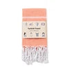 Luxury Cotton Quick-Dry Striped Hand Towels & Decorative Dishcloth Antimicrobial Eco-Friendly Machine Washable Home Kitchen Use