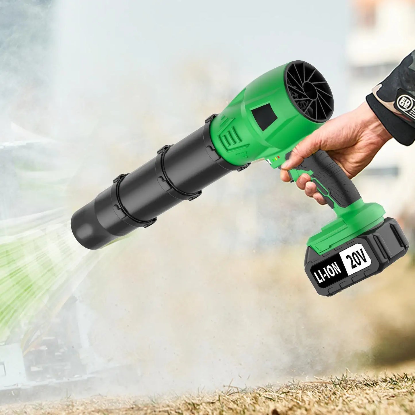 20V Turbo Cordless Leaf Blower Battery Powered Air Blower for Leaf and BBQ Cleaning DIY Grade US Local Warehouse Stock