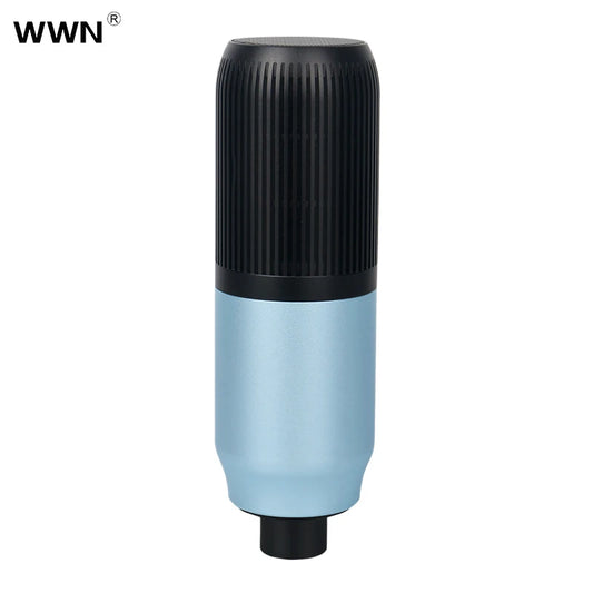 2021 Popular Production USB Microphone Blue Gold NC 80 Studio Condenser Microphone