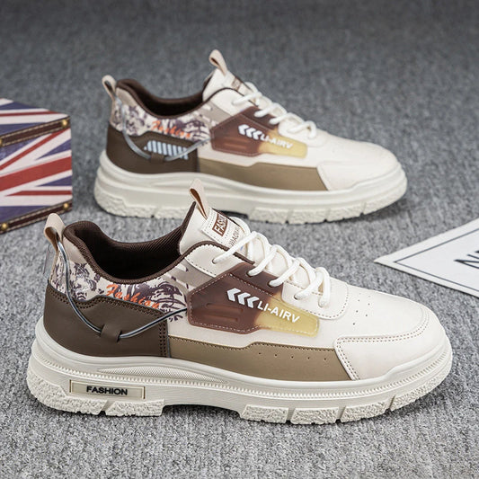 Y New Low Top Men's Shoes Men's Skateboarding Shoes Fashion Trend Causal Footwear Men's Shoes
