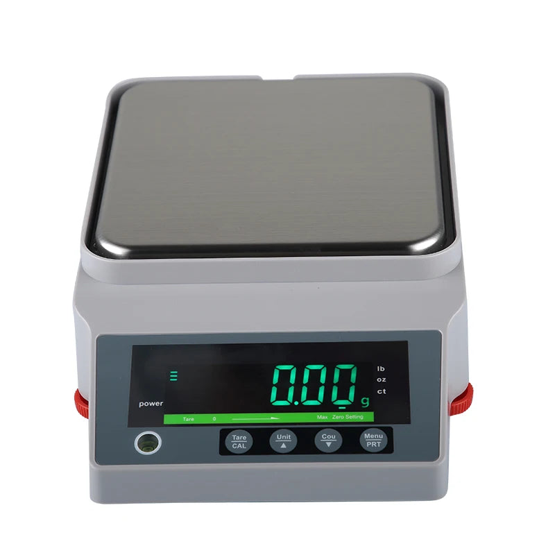 STARCRAFT Laboratory Scale Electronic Precision Balance Popular Electronic Balance for Lab 5000g-0.01g with RS232 and Battery