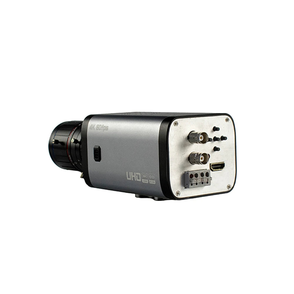 4K EX-SDI Video Cameras Hd Mi Output Industrial 3g Hd Broadcast Bullet 1080p 50fps 60fps Sdi Camera 50i IMX334 Starlight ZOOM