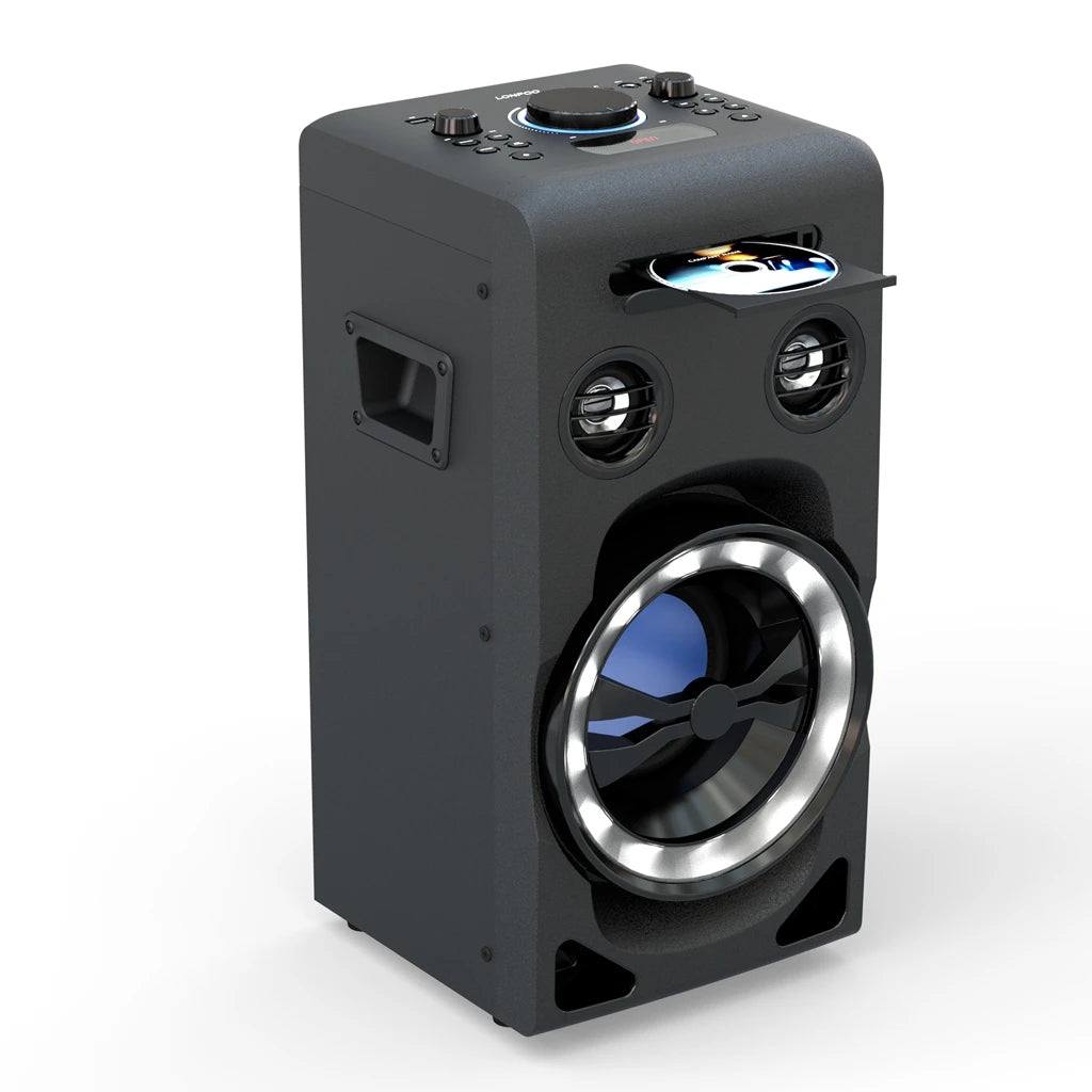 6.5 Inch Audio Player Karaoke DJ Portable Speaker Sound Box with Changing LED Light