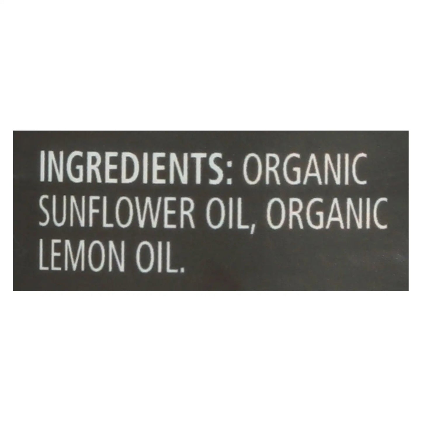 UD2 Frontier Organic Herb Lemon Flavor 2 Oz Food Additives