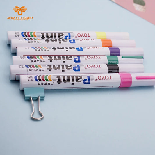 Wholesale Toyo SA-101 Paint Pens Car Tyre Pen Colored Permanent Marker Pen by PDG ibma