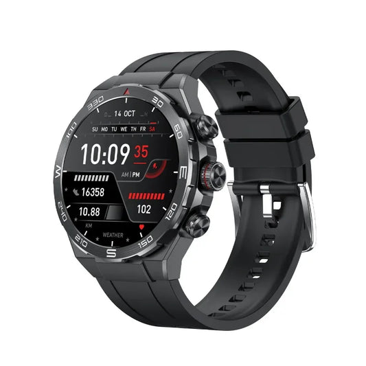 US STOCK Fitness Smartwatch Works With iPhone & Android Blood Pressure Oxygen Heart Rate Sleep Monitor Thermometer Syncs Via App