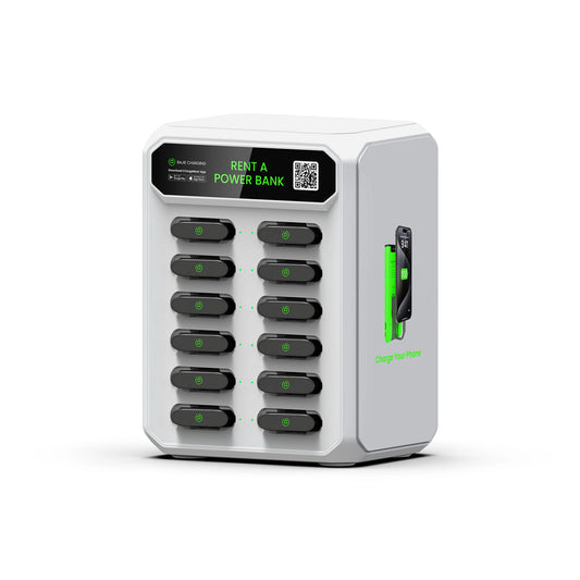 Phone Charging Station Share Power Bank Rental Phone Charging Station Power Banks with Quick Charging