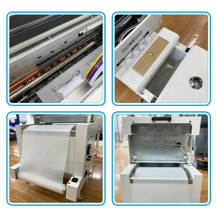 Best A3 DTF Printer 30cm New Condition PET Film Printing with Powder Shaking Machine