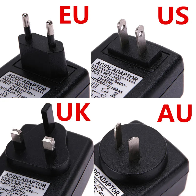 12V 2A DC Electric CE Certified 24W Universal Power Supply Adapter Charger for KTEC KSAS0241200150HE Hard Drive