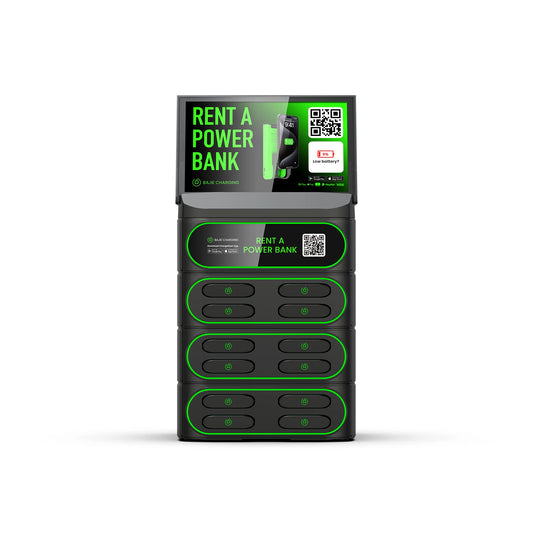 Phone Charging Station Rental Sharing Power Bank 4g Share Rent Portable Mobile Charging Sharing Power Bank Station