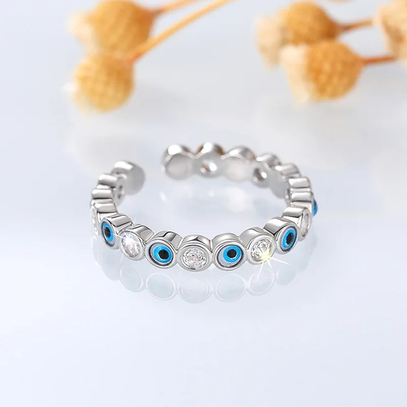 T0822 Fashion Ring Cubic Zirconia Pave Setting Round Stone Unisex Gift Jewelry