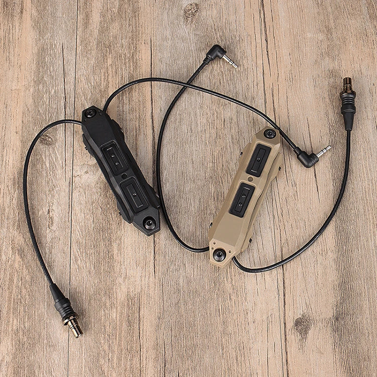 Top Sell Dual Remote Flashlight Switch for SF / DBAL-A2 Flashlight Could Control Two Light