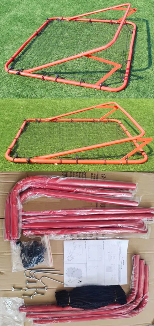 1pc Rebound Practice Net/Gate Individual or Group Training Equipment for Football Golf Baseball Hockey Practicing by PDG ibma