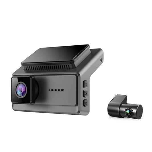 High Definition Night Vision Dual Lens Dashcam in Car Black Box Dual Lens Dashcam