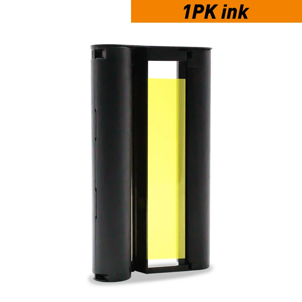 InkExpress Ink Cassette Photo Paper Set Compatible for Canon Selphy CP900 CP910 CP1200 CP1300 Photo Printer KP-36IN KP-108IN