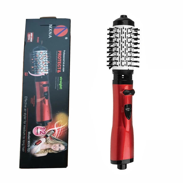Professional 2 in 1 Electric Hot Air Hair Brush Blow Dryer Brush Custom Hair Dryer Brush Set
