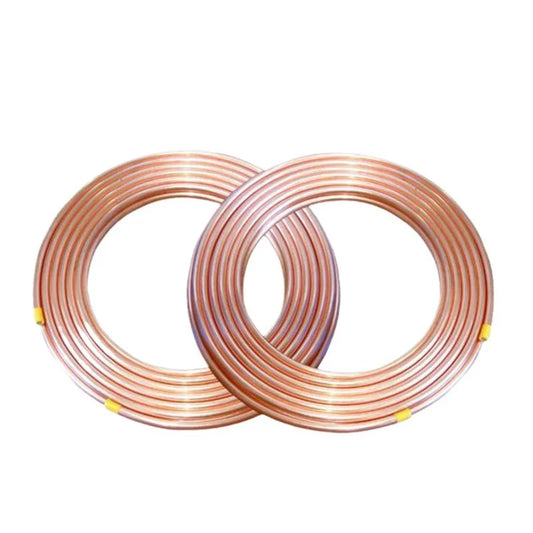 Pancake Design 3/4" (19mm) X 0.8mm HVAC Copper Tubes 15m for Air Conditioner & Refrigerator for Bending Cutting and Welding by PDG ibma