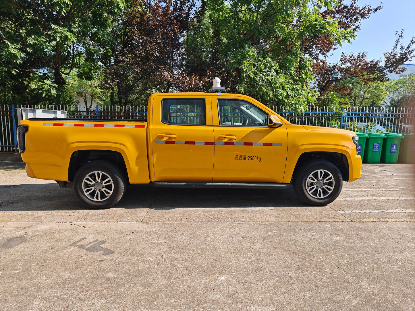 SEENTONE Diesel Inspection Car/Inspection Vehicle/Mobile Security Unit/Special Duty Car City Watch Patrol/Security Patrol Car