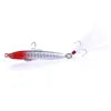 Wholesale Newup 8.2CM 42G Artificial Bait Hard Lead Slow Metal Jig Fishing Lure with 3D Eyes for Wholesale