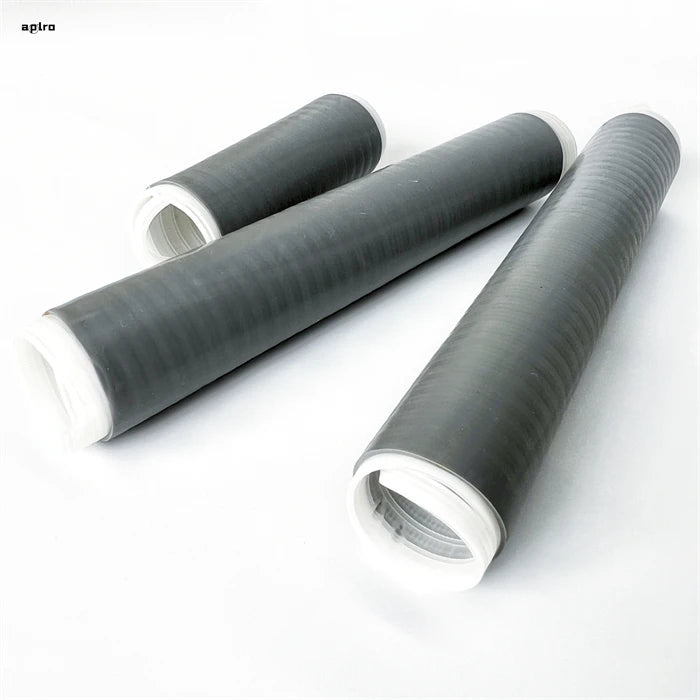 Manufacturers Direct Sale Large Diameter Silicone Rubber Cold Shrink Tube High Voltage Insulation Sleeving Hose Custom