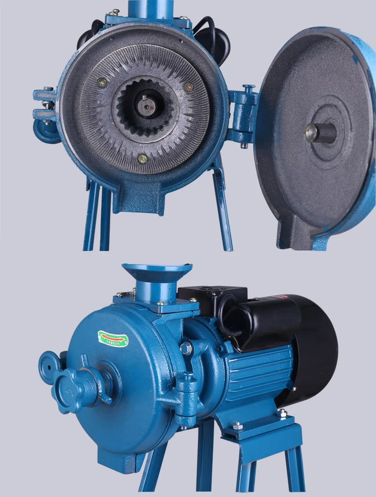 Molino Electrico Molino De Granos Disk Mill Mini Flour Mill Price in Pakistan Electric Mills for Corn