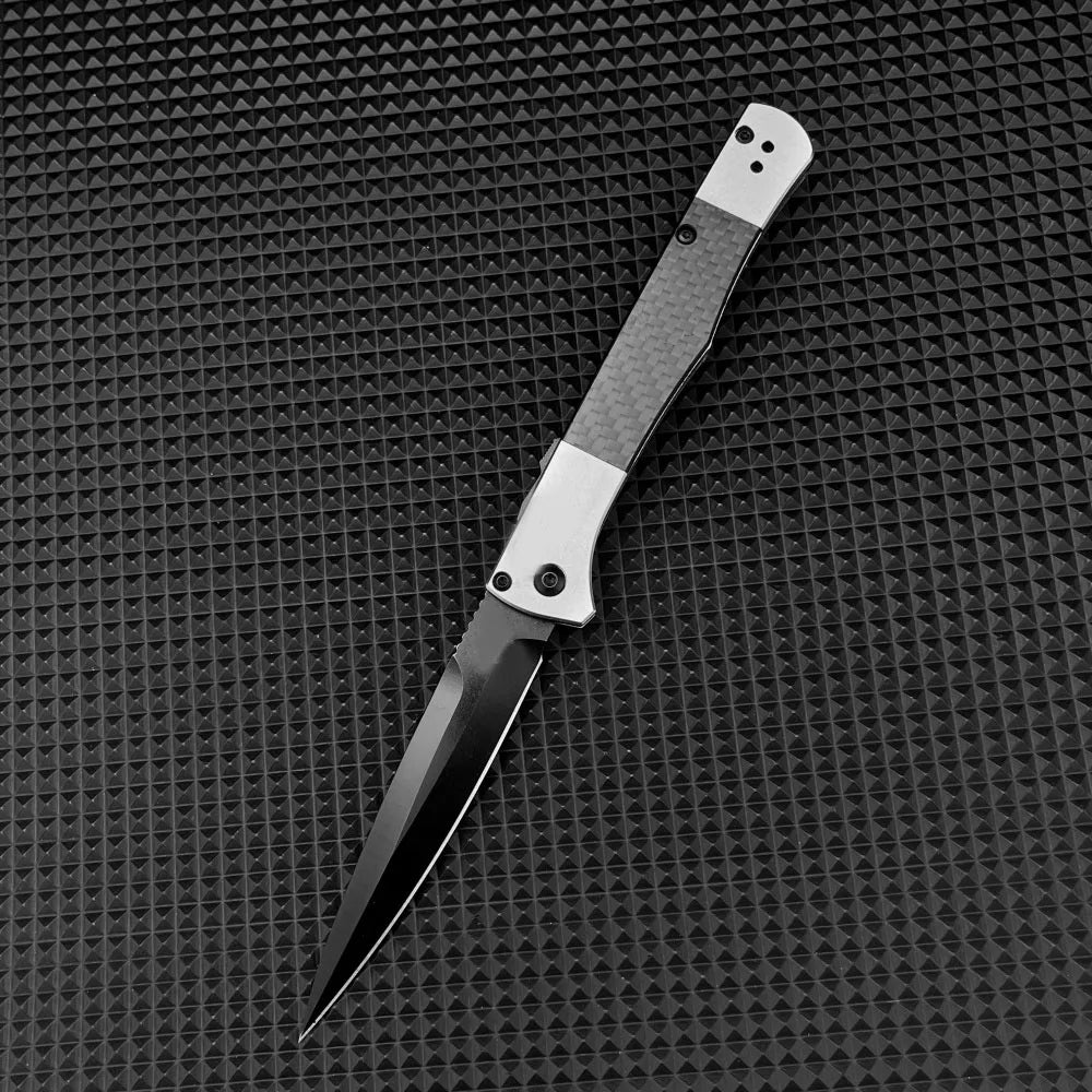 BM Italian 4170 Folding Knife CPM-S90V Steel T6061 Aluminum Alloy Handle Outdoor Camping Fishing Pocket Knife Portable EDC Tool